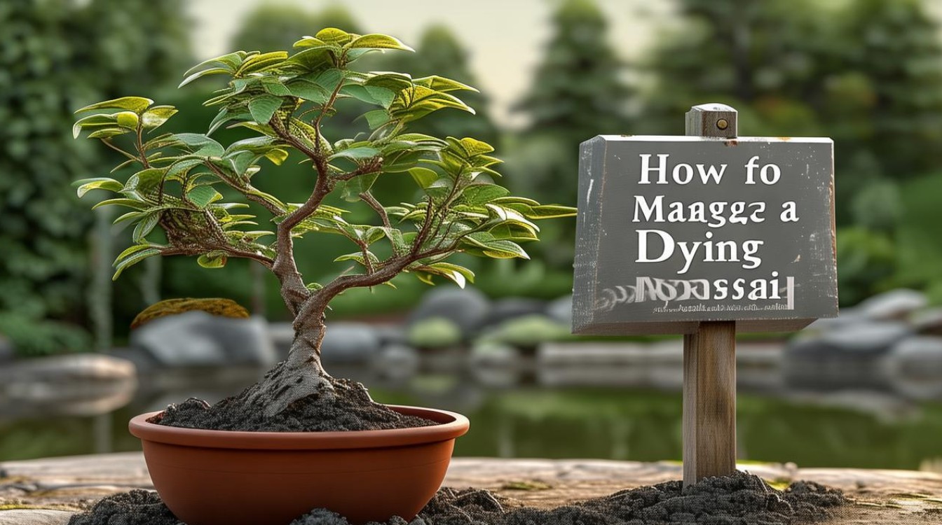 盆栽快死了怎么办？急救与管理技巧-图2