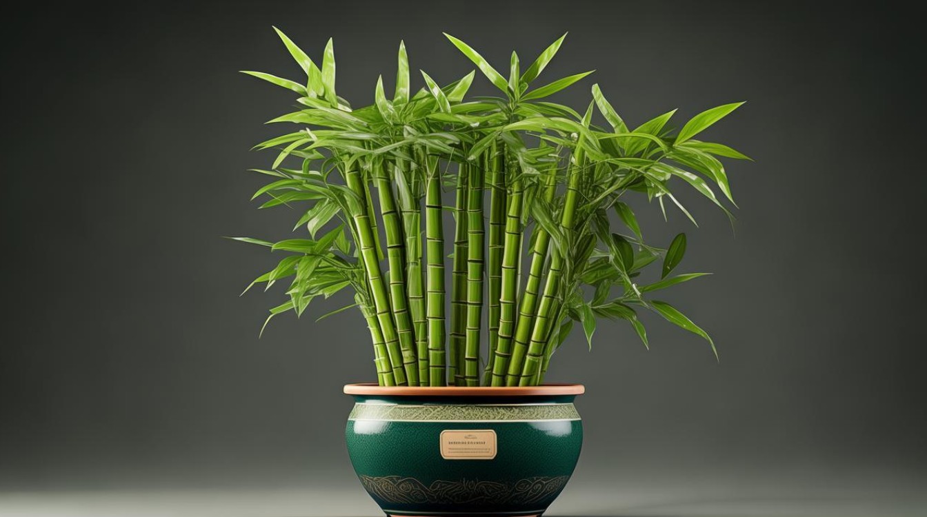 如何种植竹子盆栽？常见品种与养护技巧-图1