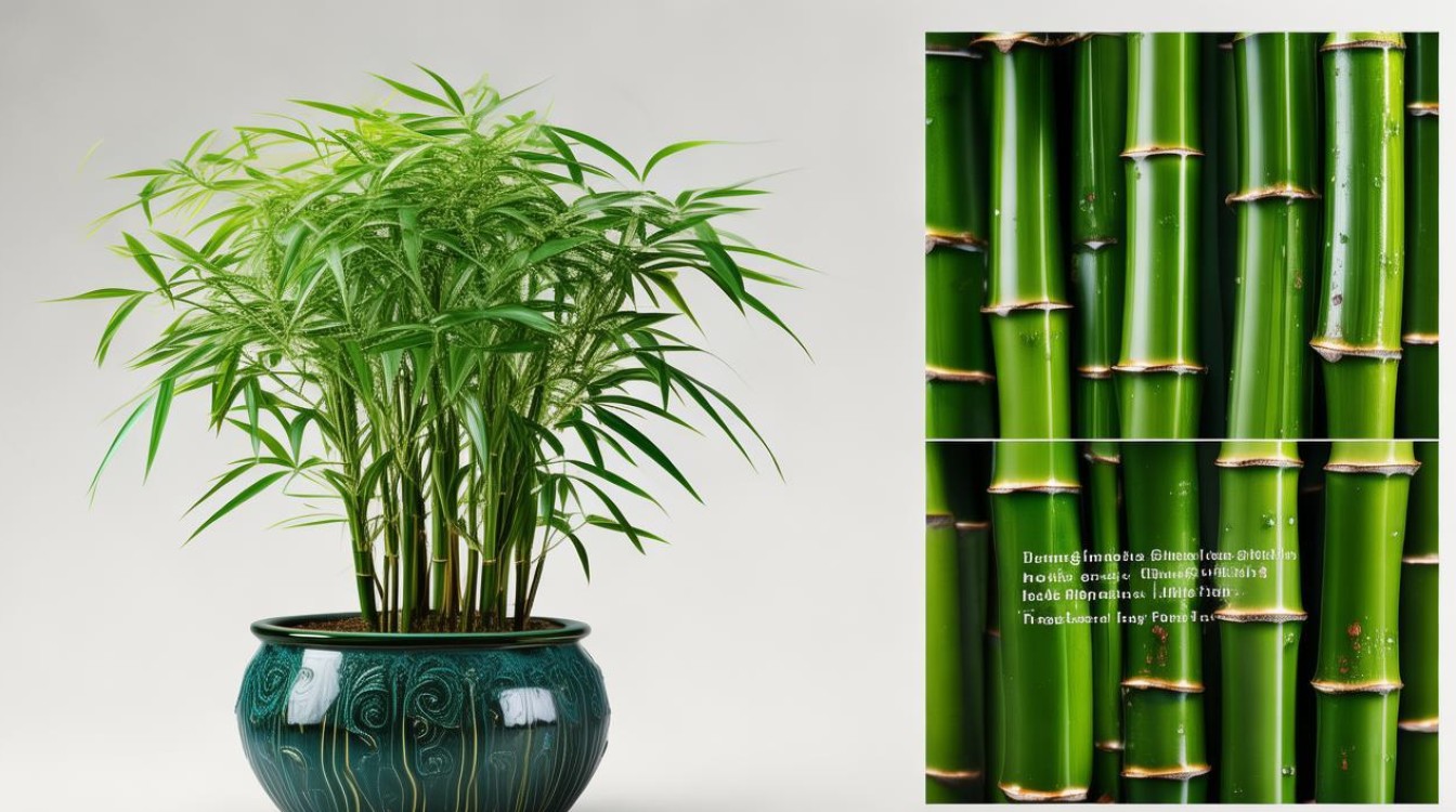如何种植竹子盆栽？常见品种与养护技巧-图2