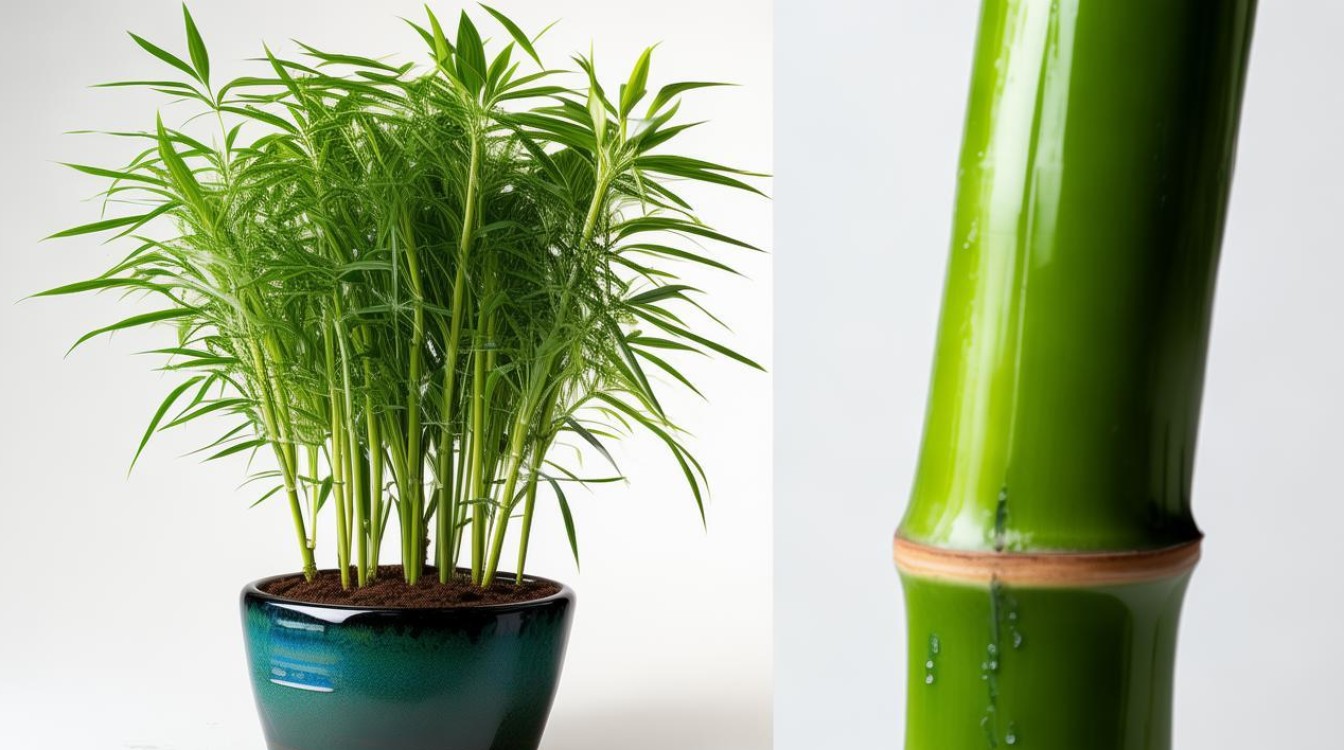 如何种植竹子盆栽？常见品种与养护技巧-图4