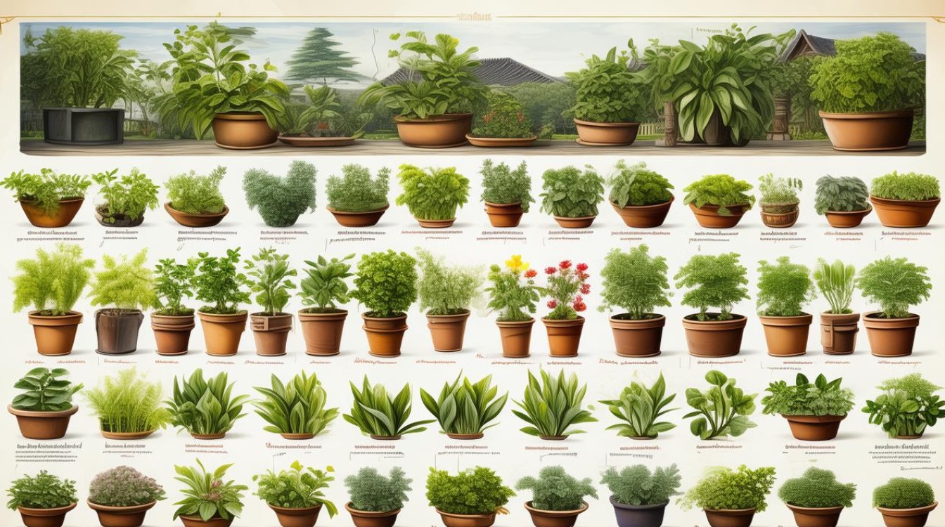 如何在海南成功种植盆栽草药？附图片大全与实用技巧-图4