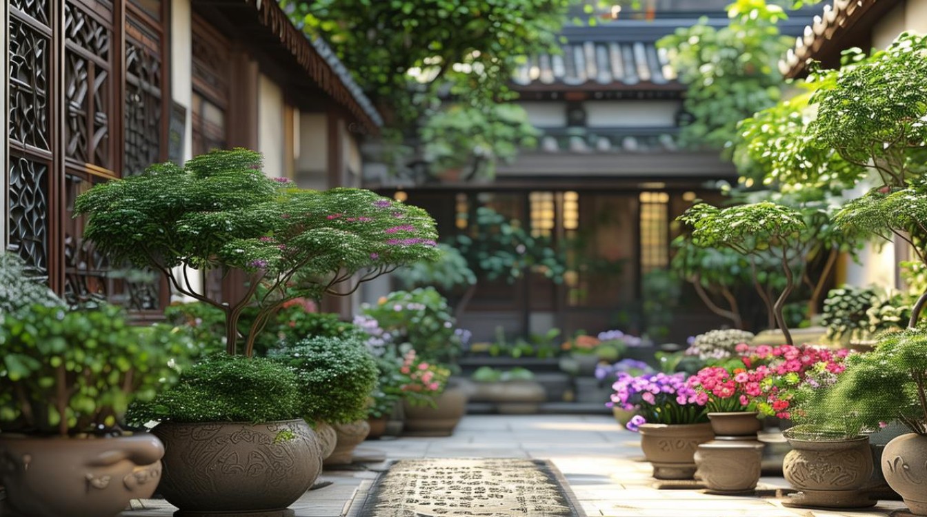 北方院子适合盆栽哪些植物？-图2