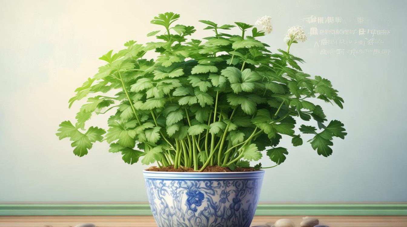 如何在家成功种植香菜盆栽？实用技巧分享-图1