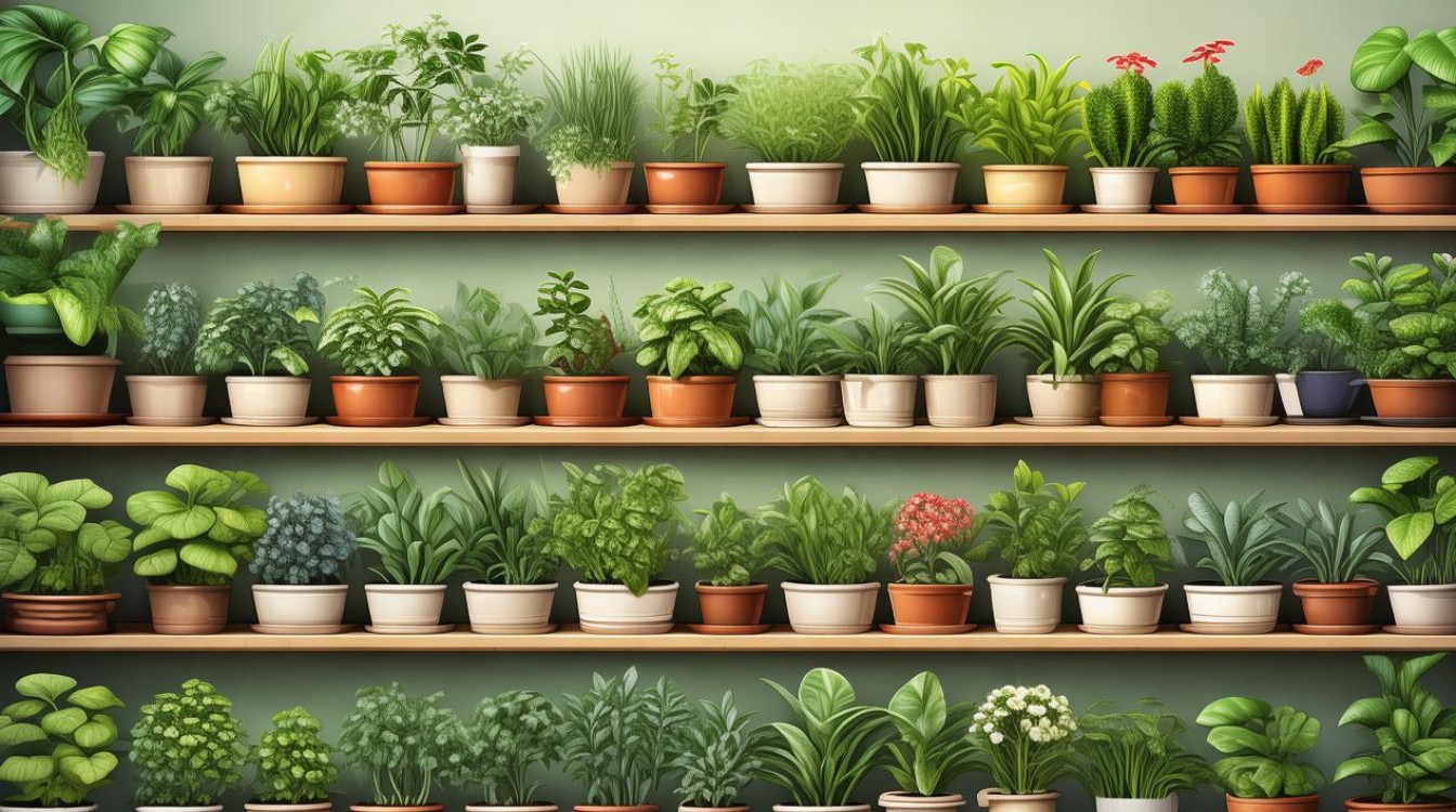 哪些家庭盆栽花品种适合新手？高手种植技巧分享！-图1