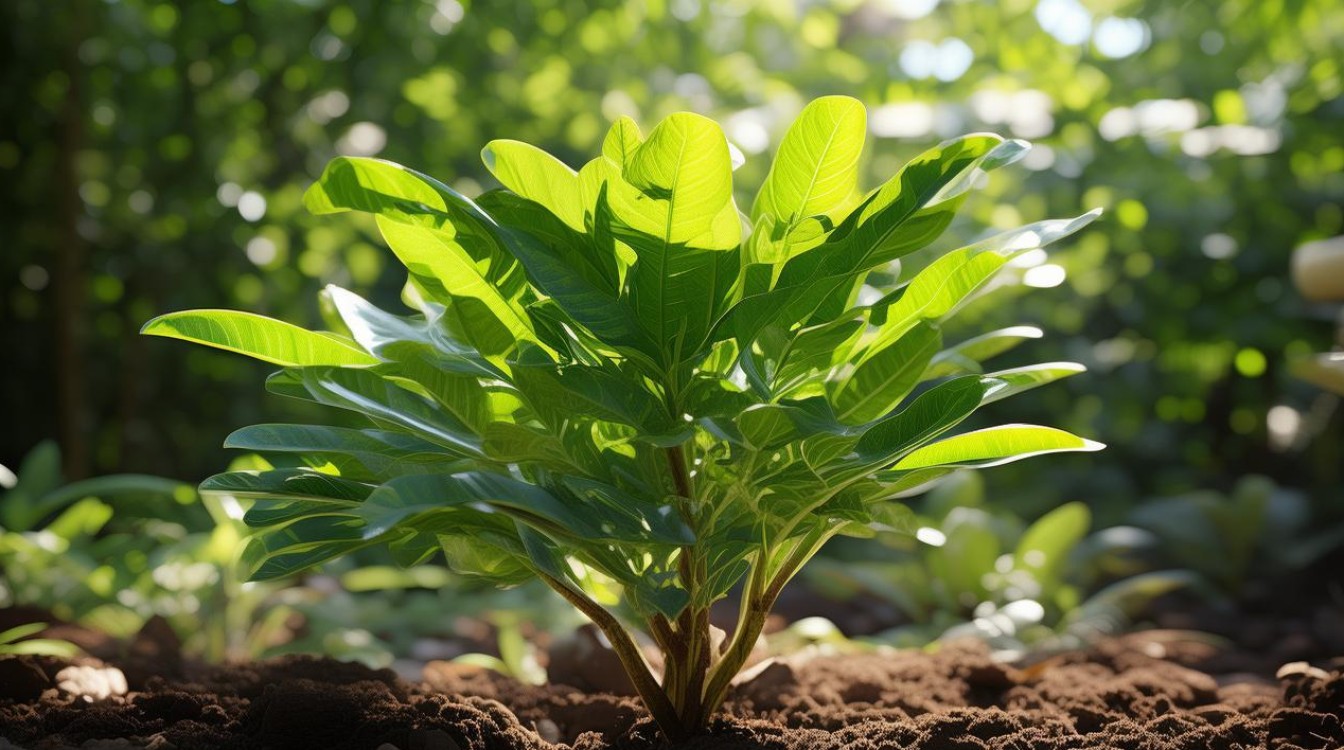 如何种植和养护大盆栽鸭掌木？-图1