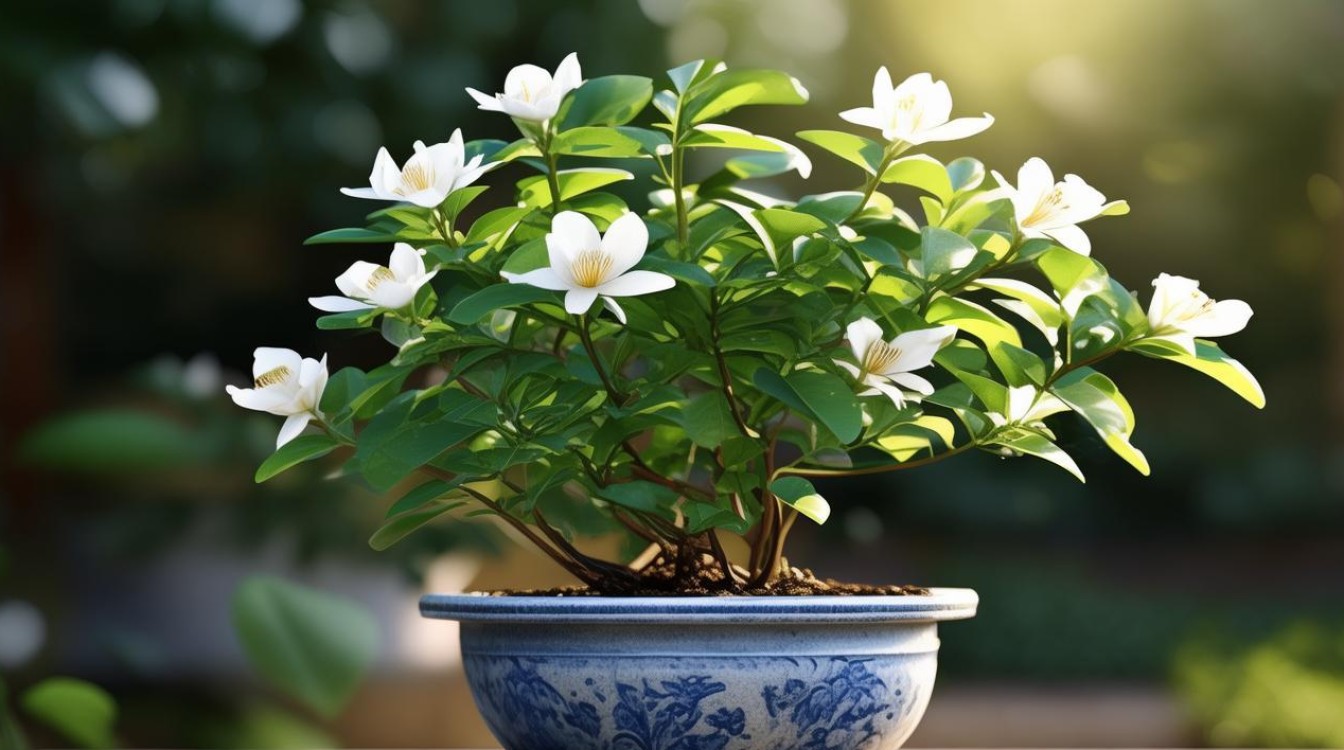 如何正确养殖盆栽老茉莉花？-图3
