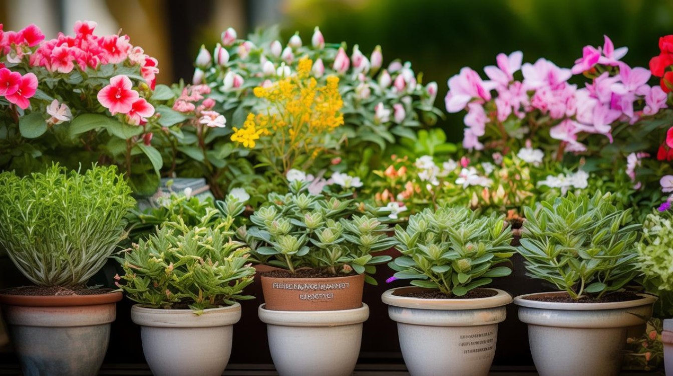 哪些花卉适合盆栽？附简单种植技巧-图1