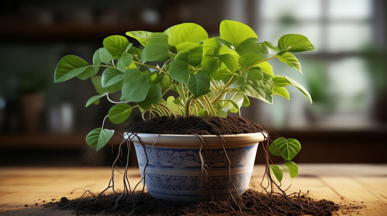 盆栽地瓜的简单方法有哪些？-图3