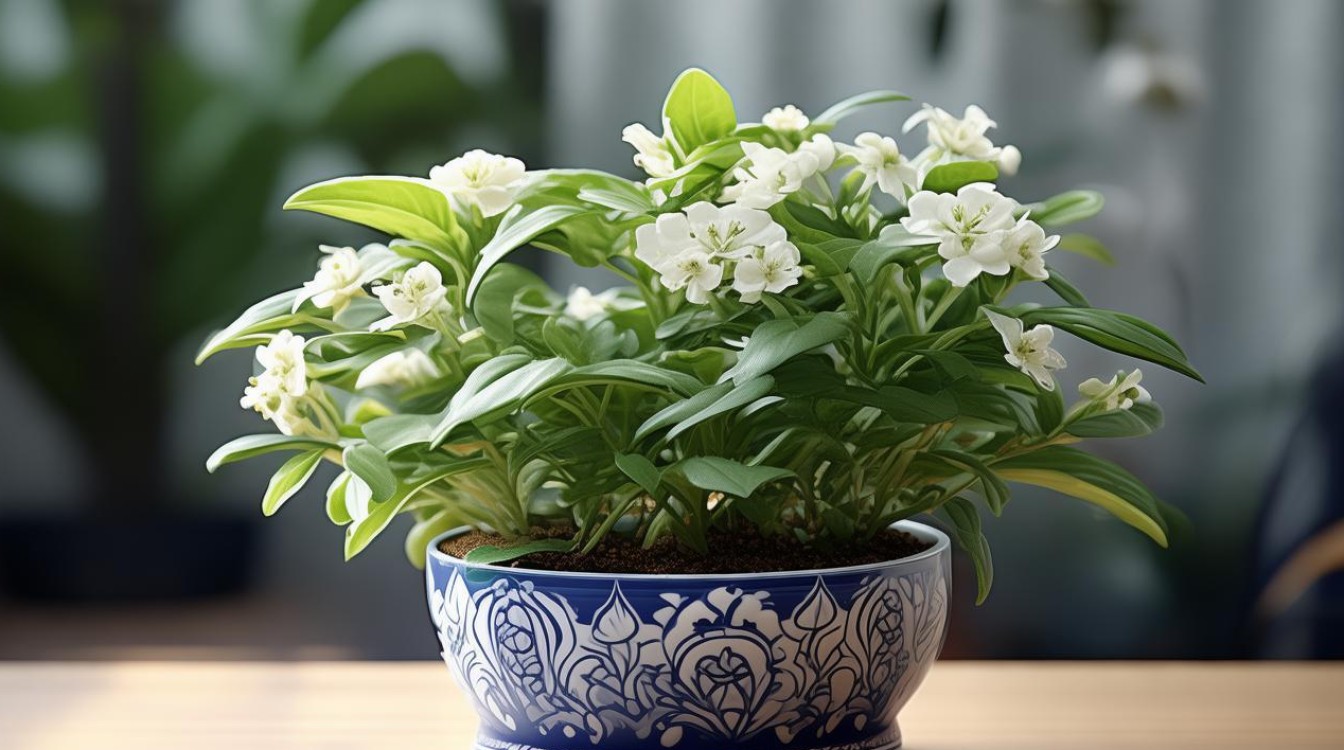 盆栽吊兰会开花吗？附种植技巧与最新数据-图3