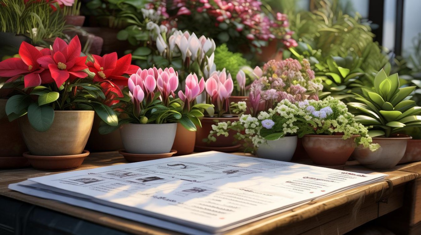 冬季适合种植哪些耐寒花盆栽？-图3