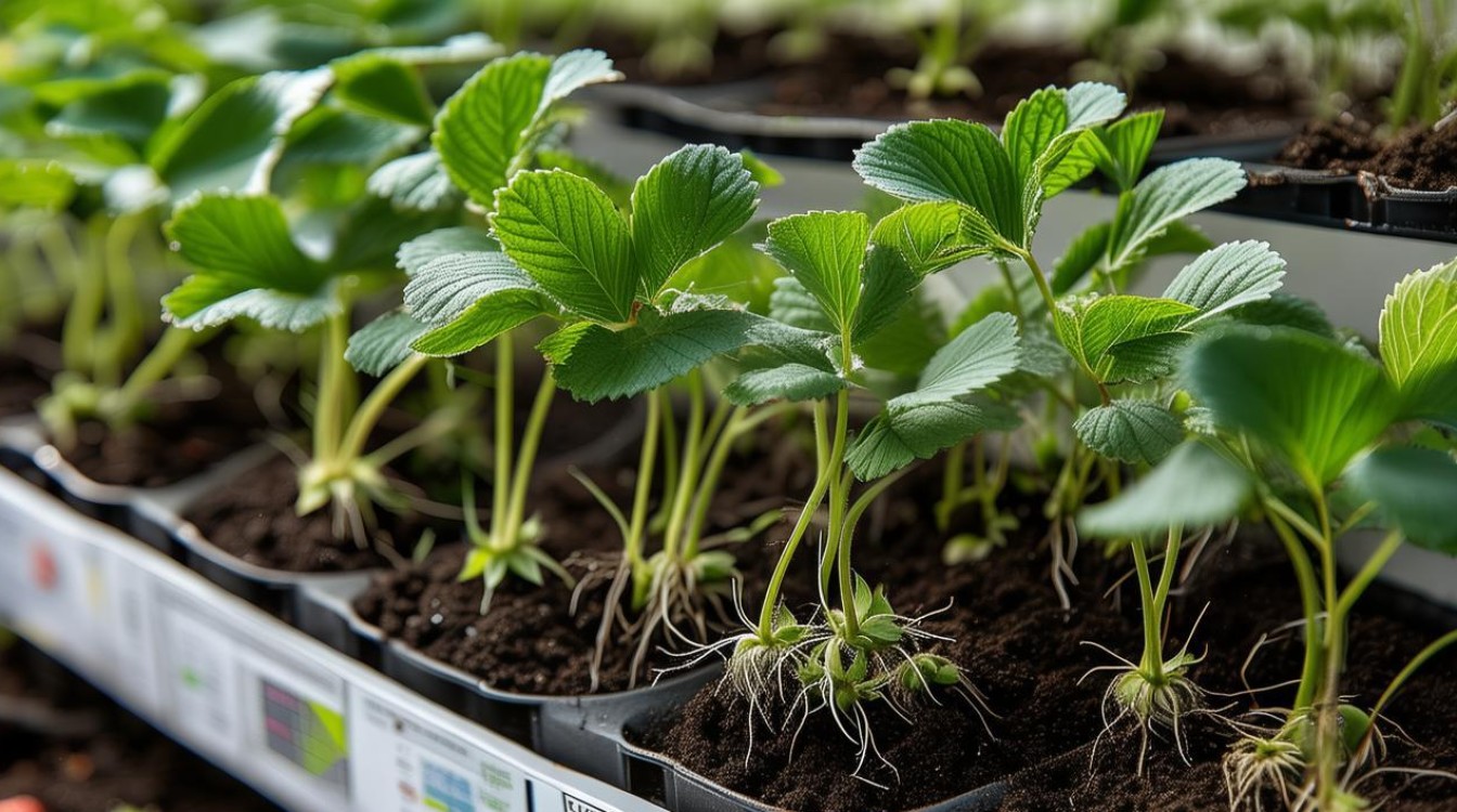如何盆栽草莓幼苗？最新种植技巧与数据分享-图2
