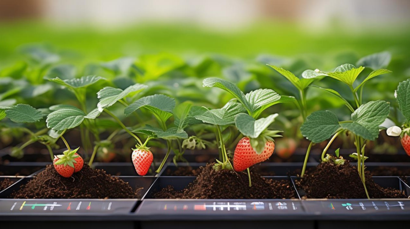 如何盆栽草莓幼苗？最新种植技巧与数据分享-图3