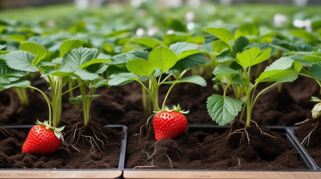 如何盆栽草莓幼苗？最新种植技巧与数据分享-图4