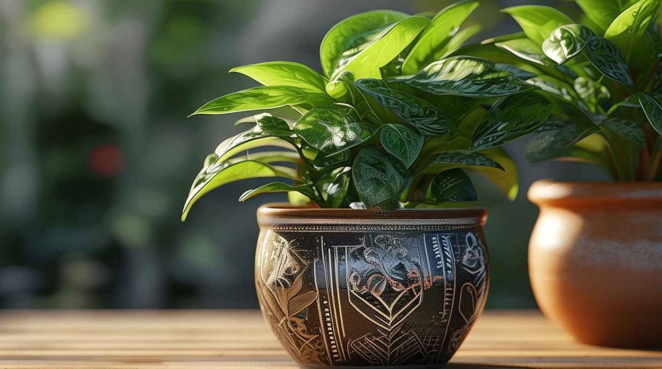 如何在花盆中成功栽种亲爱植物？-图3