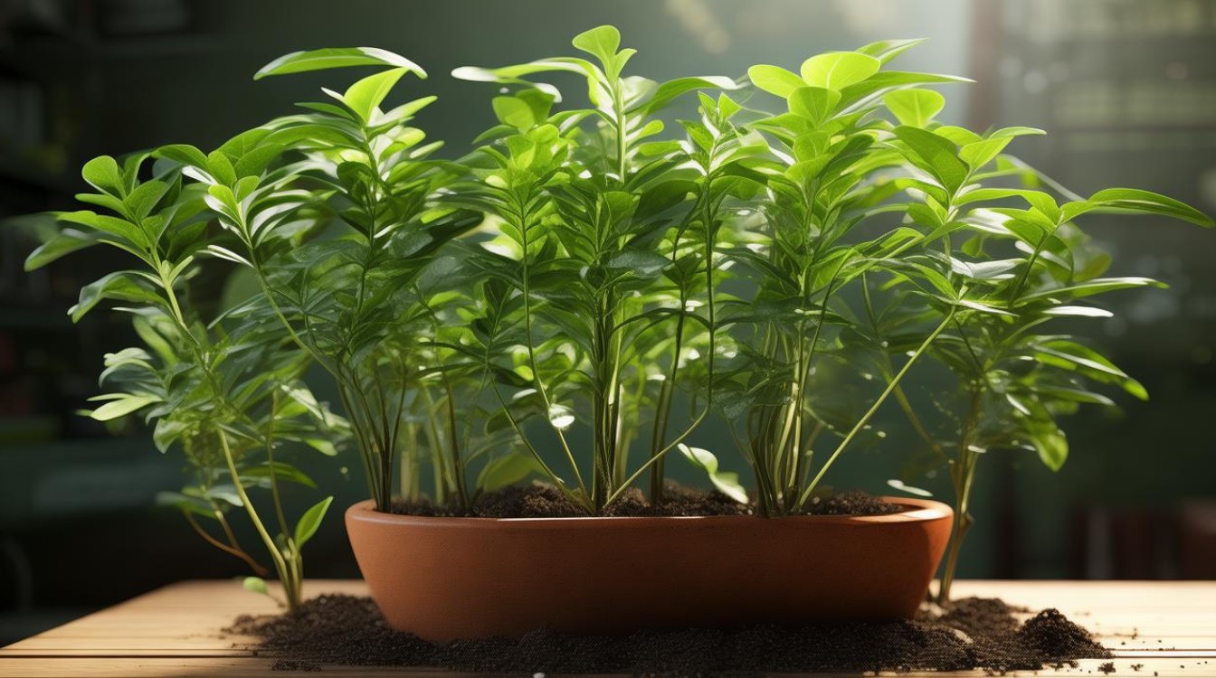 花生能种成小盆栽吗？简单步骤分享！-图1