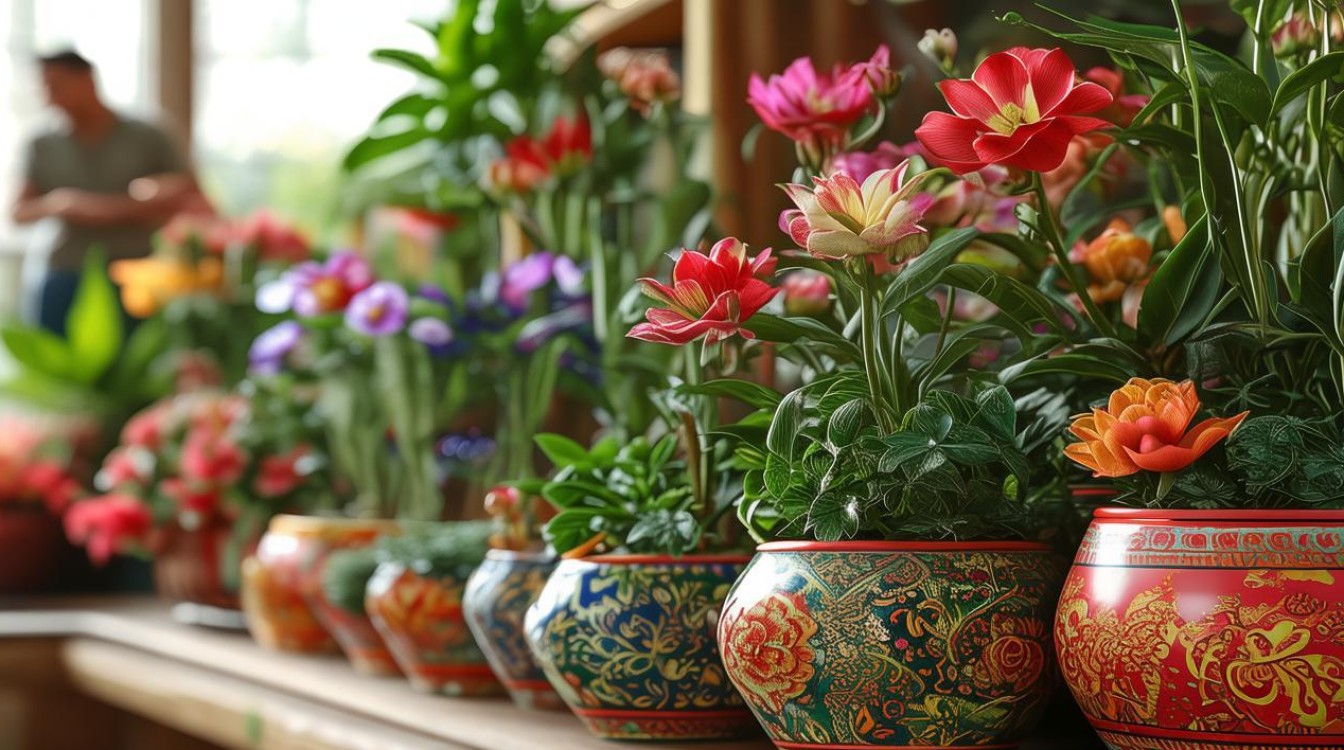 春节如何挑选和养护观赏花盆栽？实用指南-图1