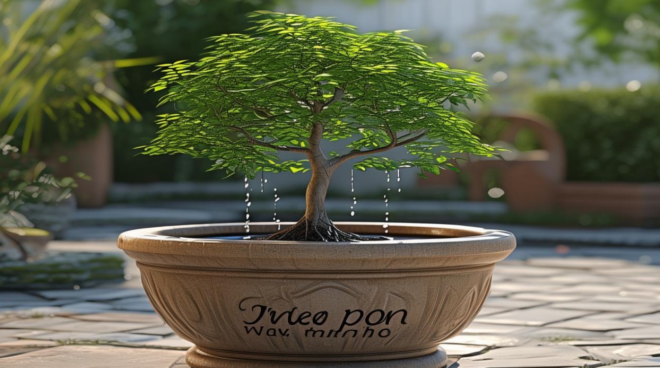 树盆栽有水就能活是真的吗？-图3
