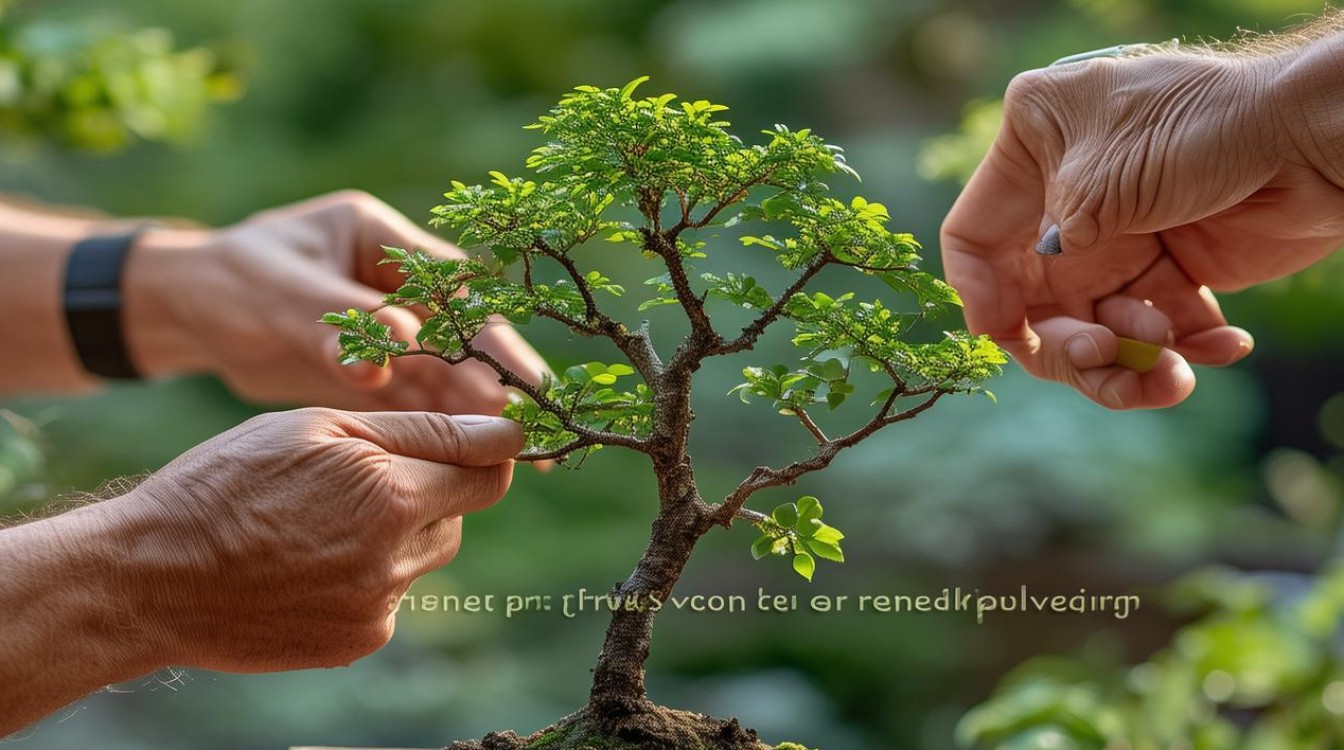 如何正确修剪盆栽？简单易学的盆栽修剪技巧-图2