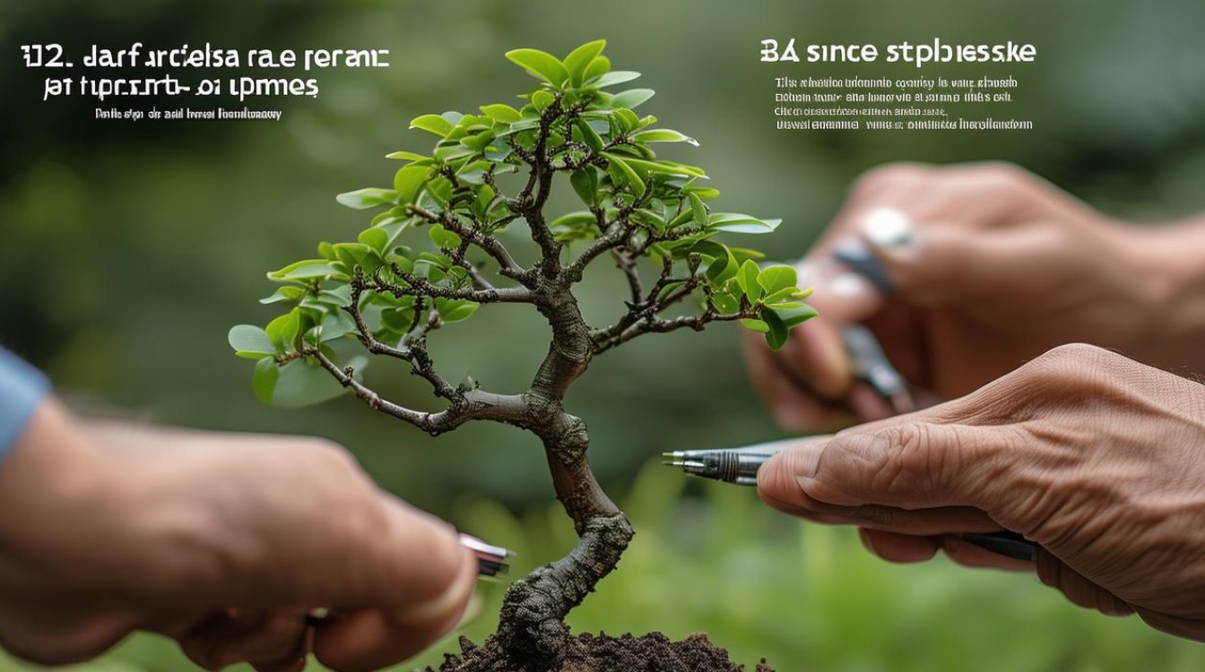 如何正确修剪盆栽？简单易学的盆栽修剪技巧-图4