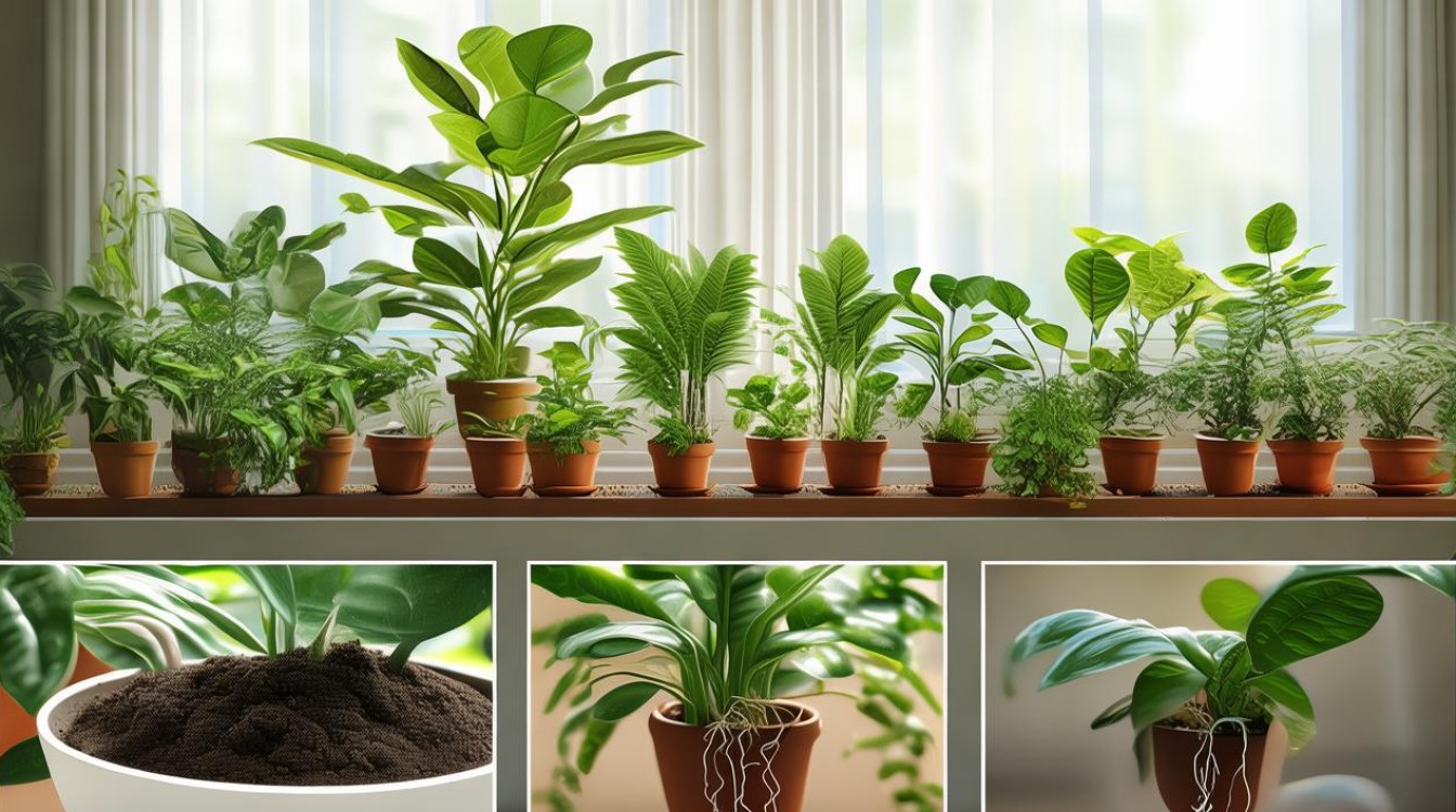 如何正确养护盆栽植物？简单技巧大公开！-图1