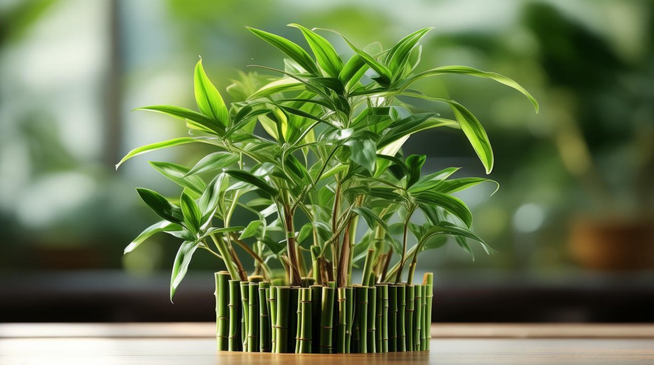 如何种植和养护观赏竹桌盆栽？-图4