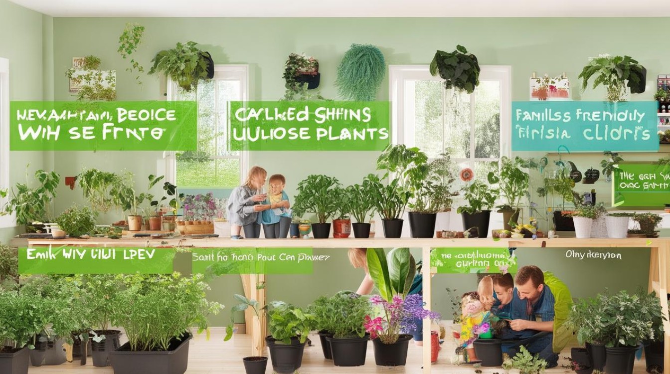 有小孩的家庭适合种植哪些安全又易养的盆栽？-图1