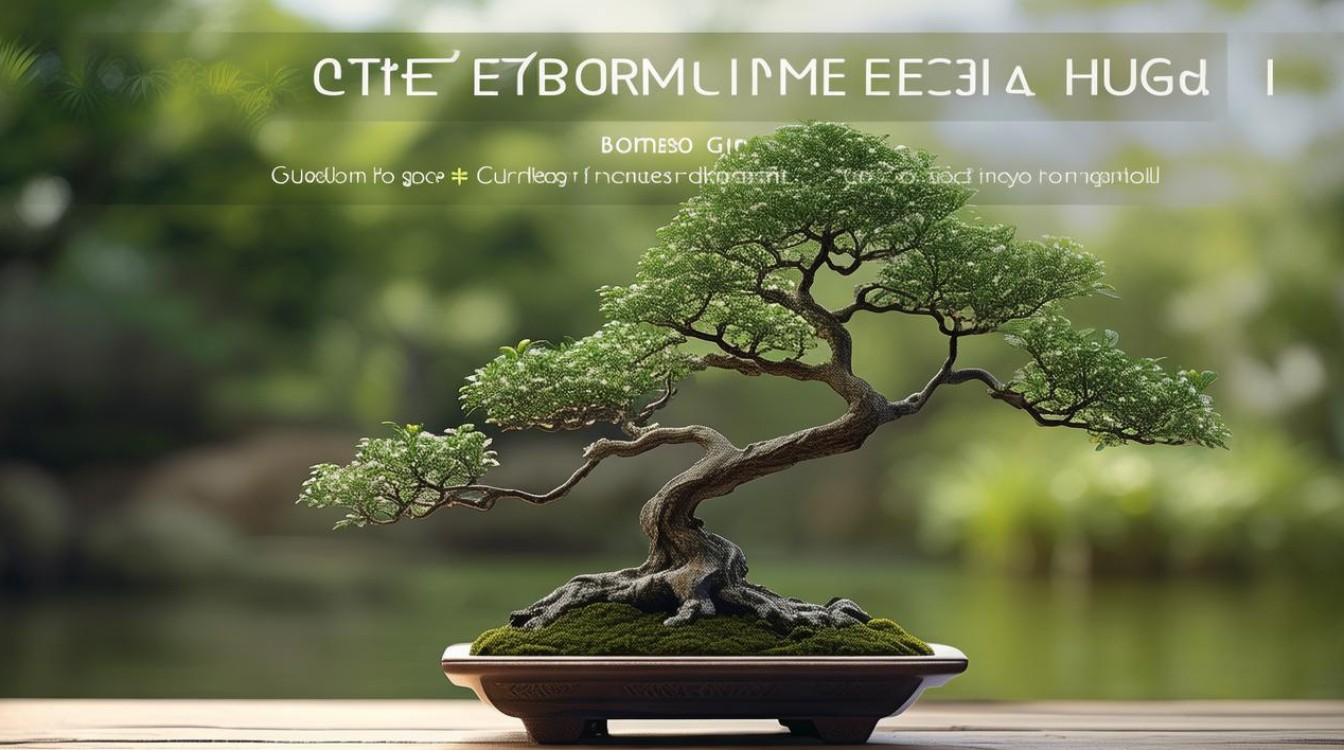如何插枝盆栽桂花树？最新技巧与实践指南-图1