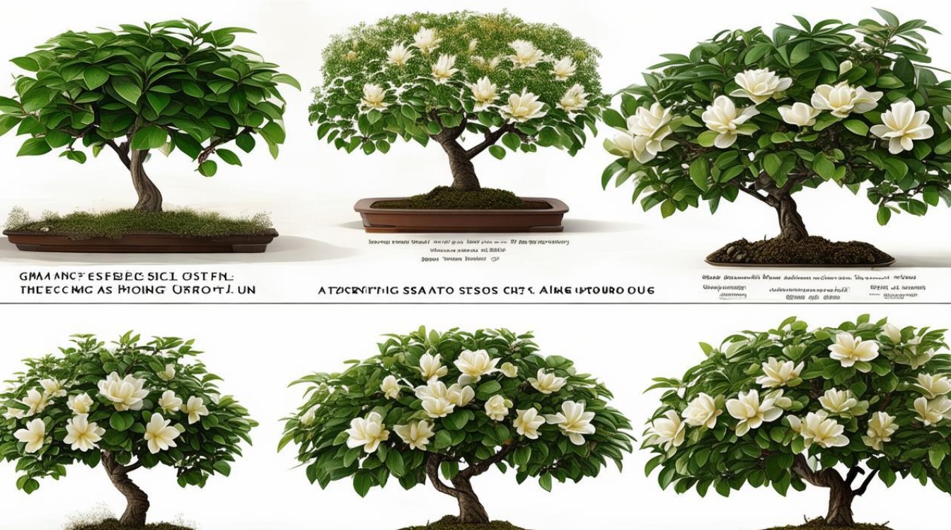 盆栽栀子花怎么养？选苗到开花的完整指南与图片大全-图1