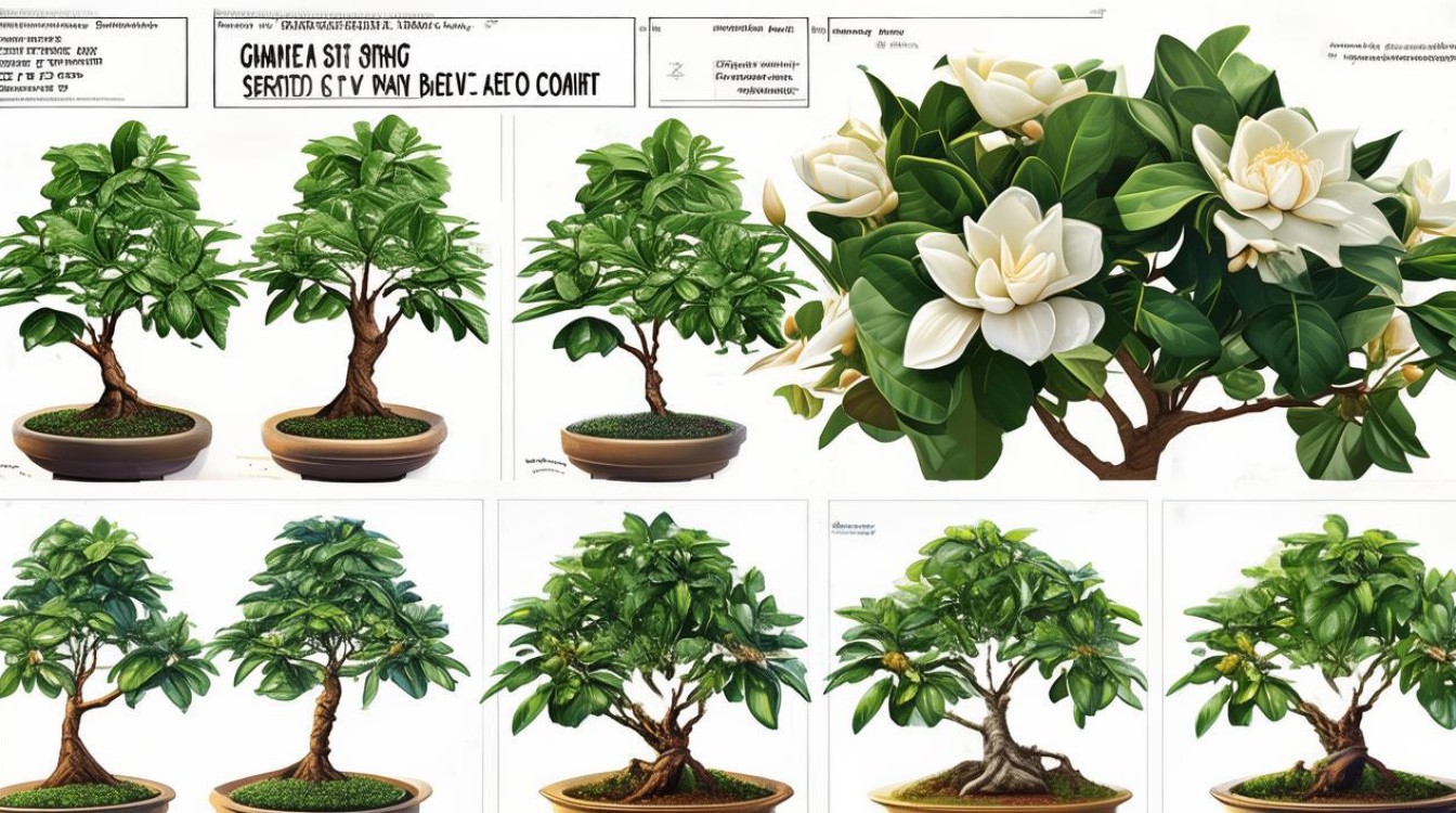 盆栽栀子花怎么养？选苗到开花的完整指南与图片大全-图2