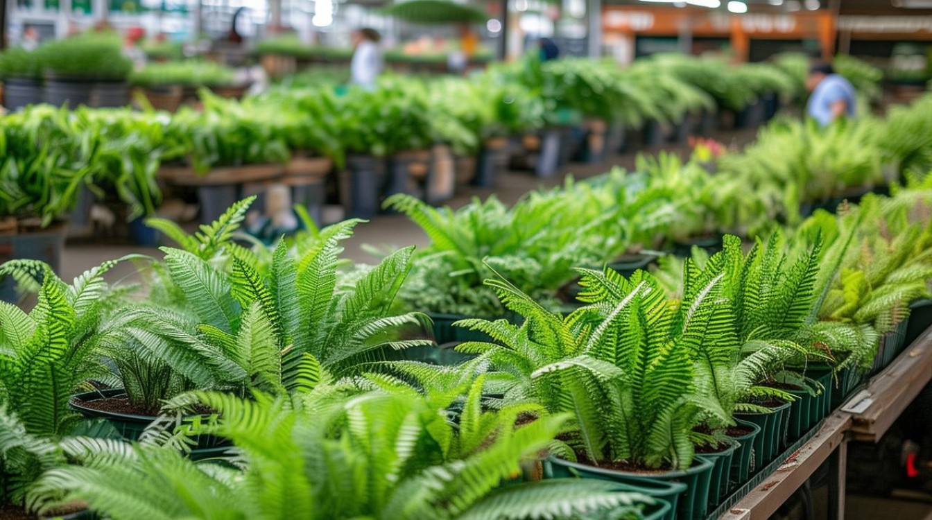 哪里可以批发蕨类盆栽？附种植技巧-图1
