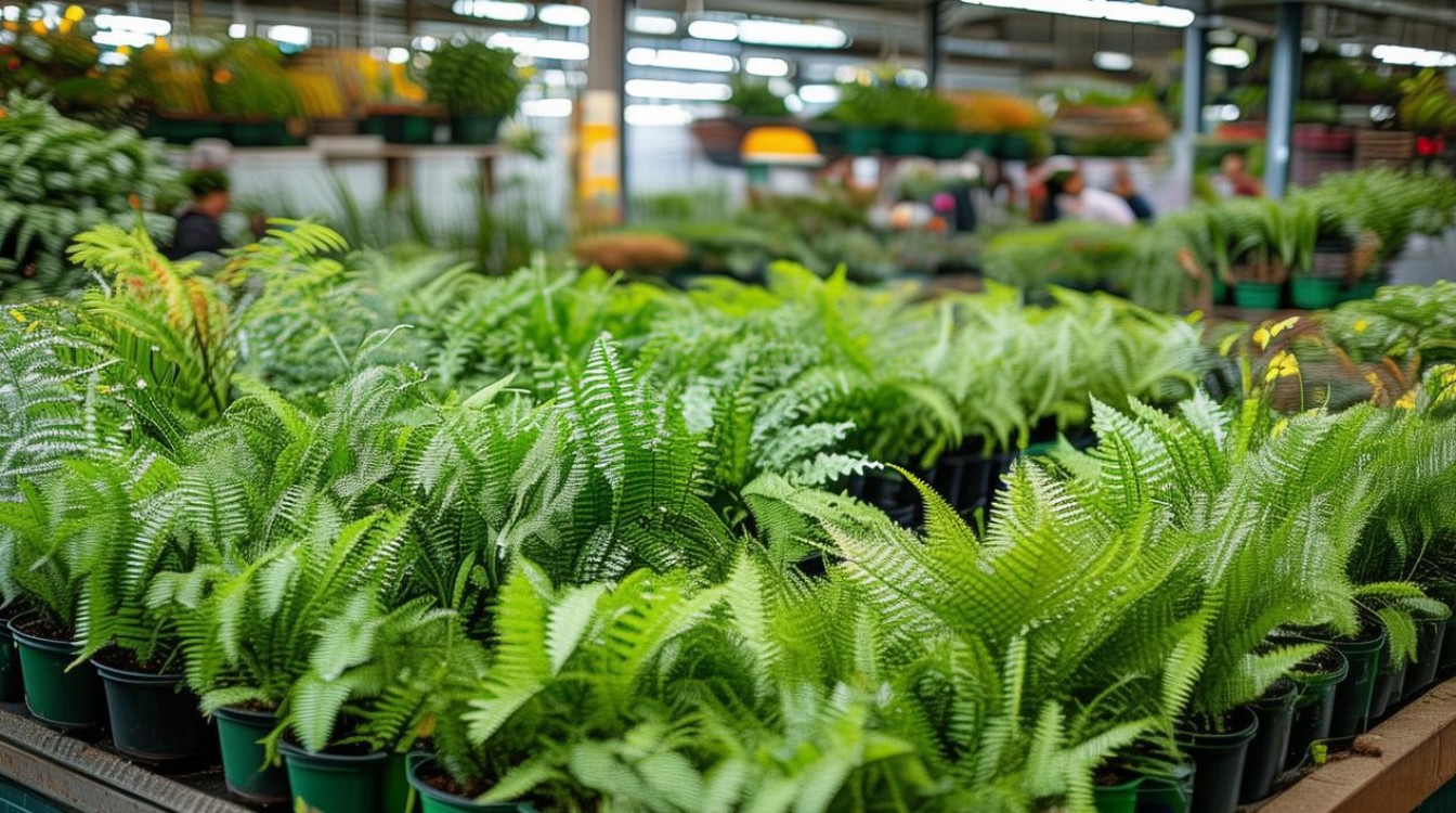 哪里可以批发蕨类盆栽？附种植技巧-图2