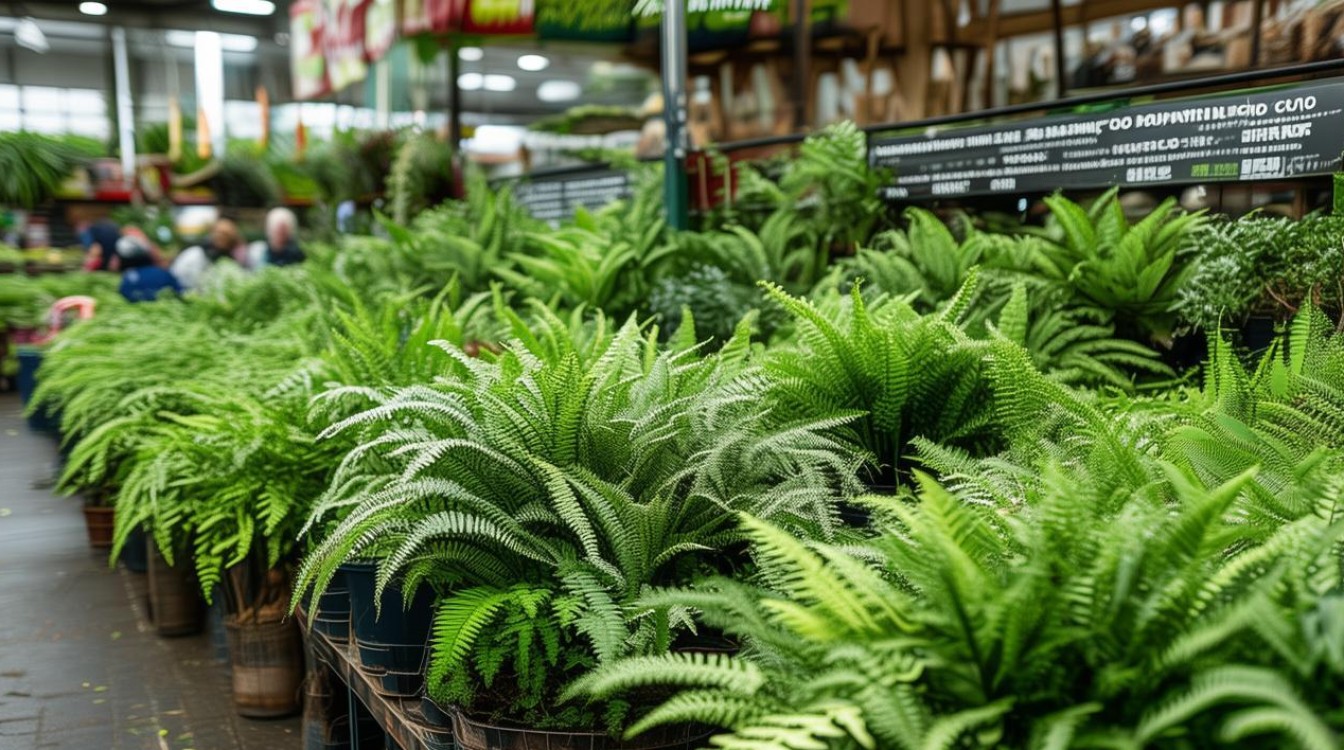 哪里可以批发蕨类盆栽？附种植技巧-图3