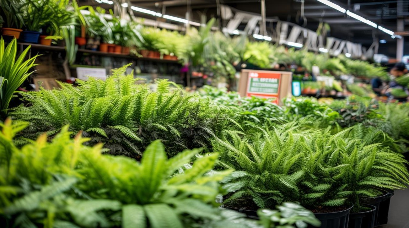 哪里可以批发蕨类盆栽？附种植技巧-图4