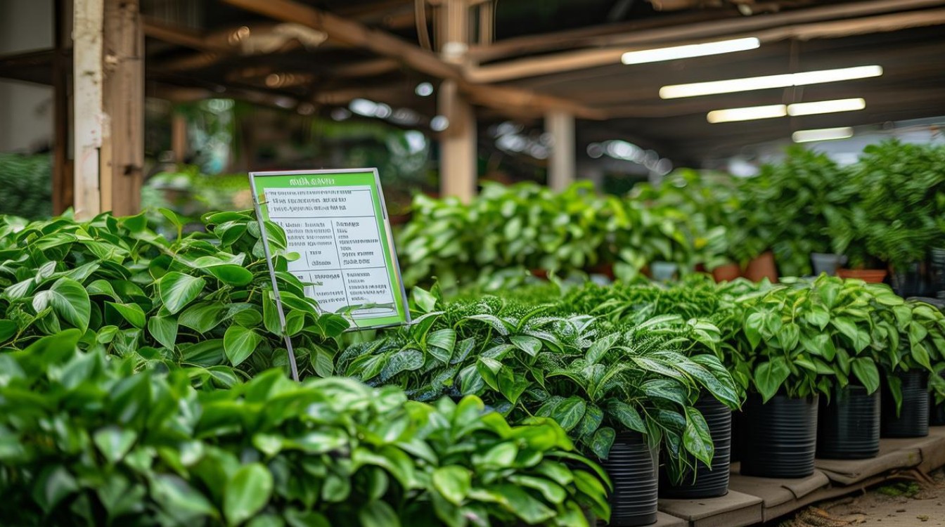 大连哪里批发绿萝盆栽？附专业种植技巧-图2