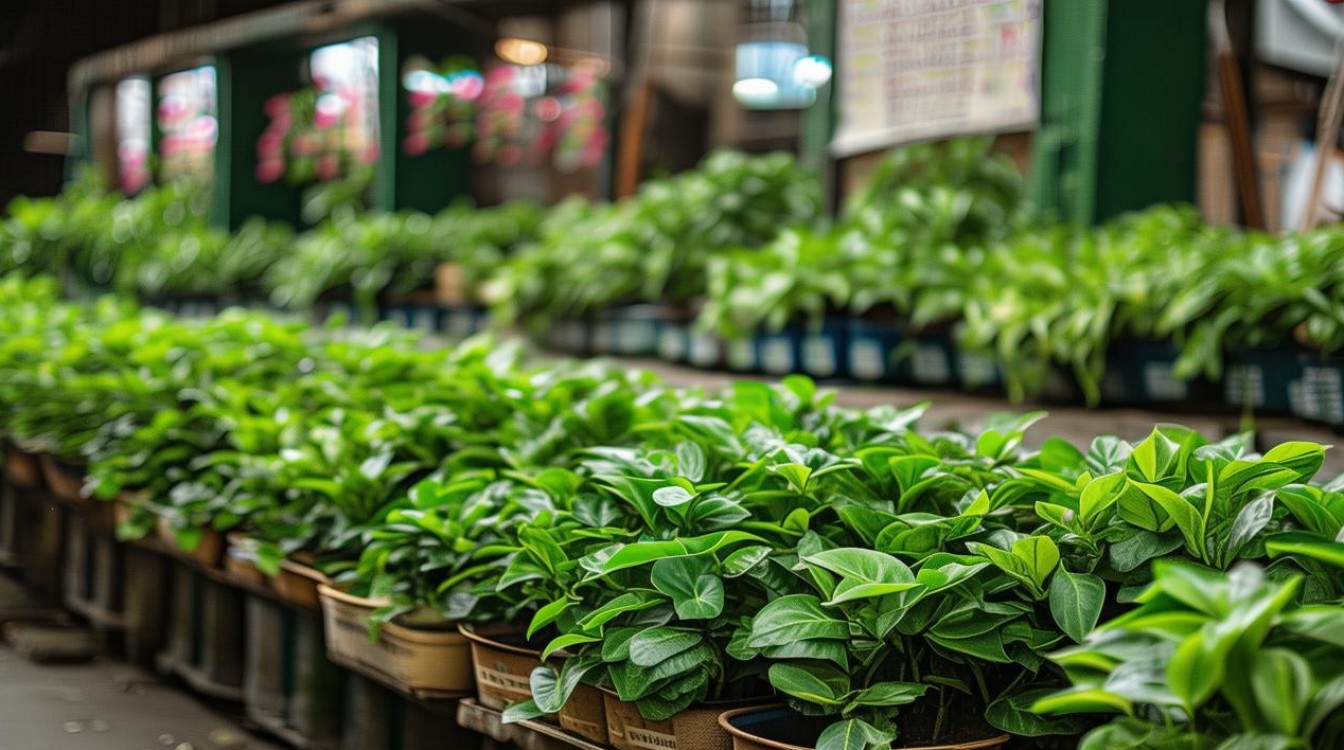 大连哪里批发绿萝盆栽？附专业种植技巧-图3