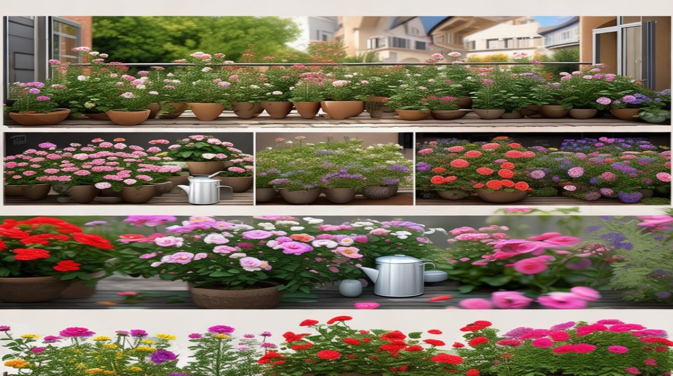 阳台上适合养什么花？花卉选择与养护全指南-图2