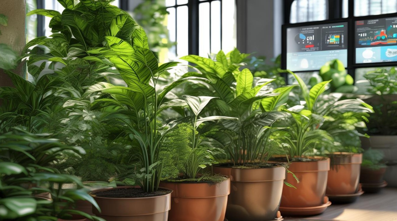 如何科学种植花盆栽以清新空气？最新数据解析-图2
