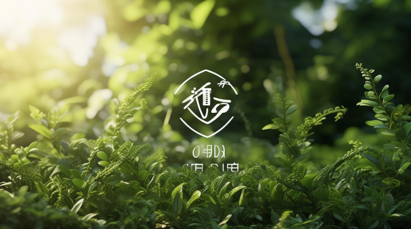 如何设计盆栽绿植Logo并正确养护？-图1