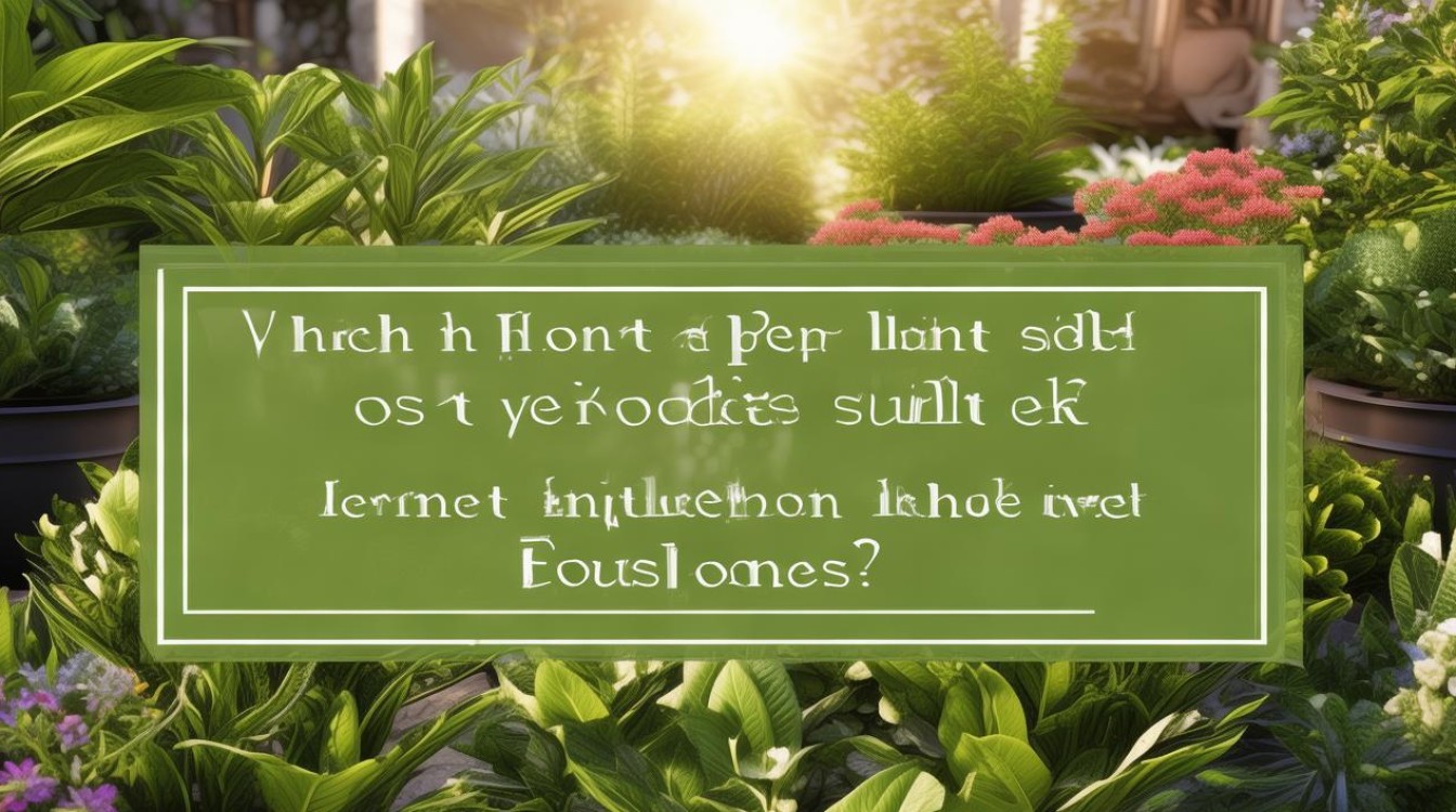 哪些盆栽植物最适合阳光暴晒？-图1
