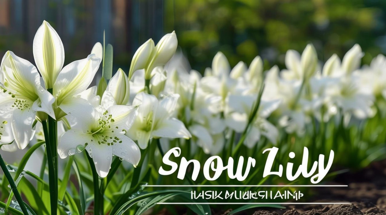雪早莲怎么养？简单易学的养殖技巧分享-图3