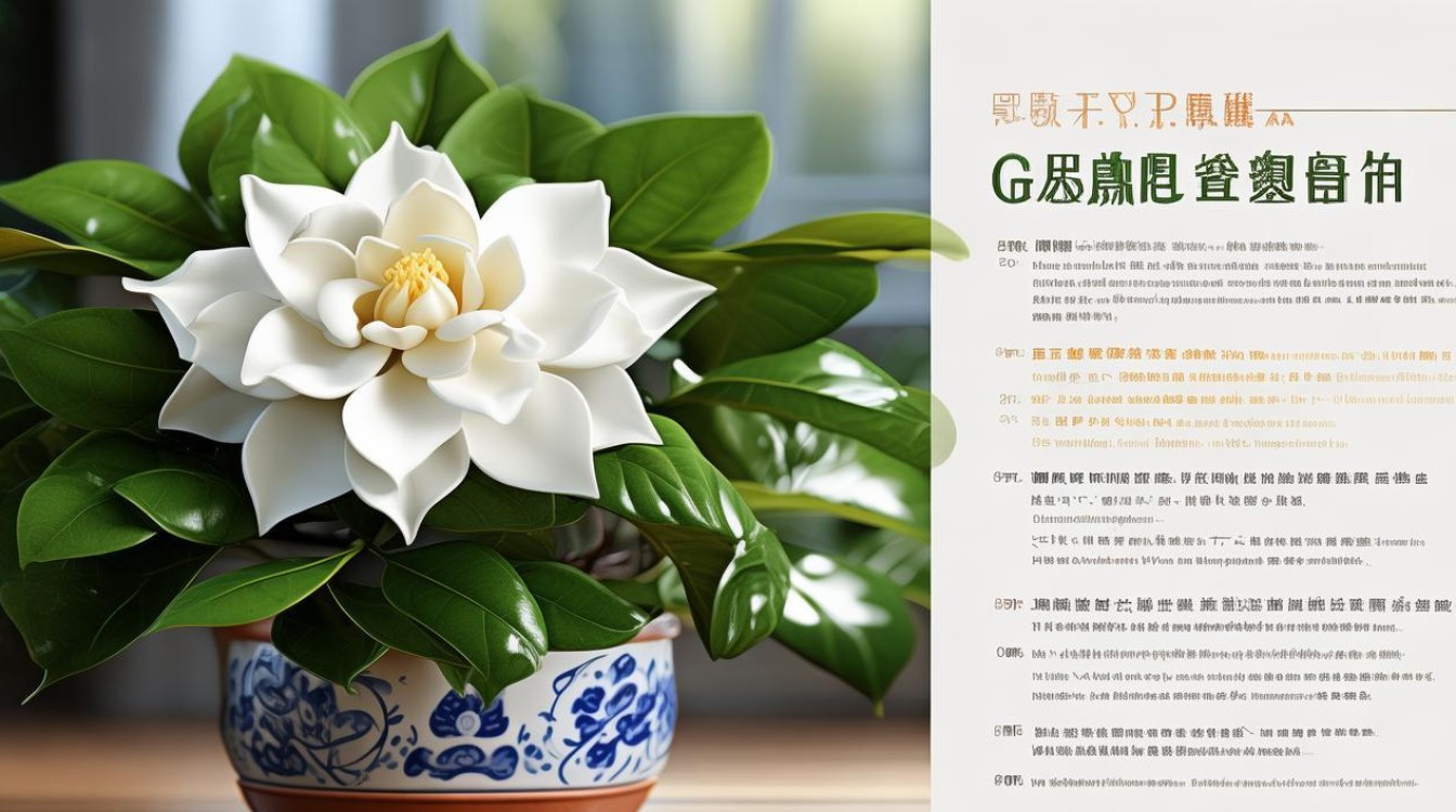 栀子花盆栽怎么养护？简单管理技巧分享-图1