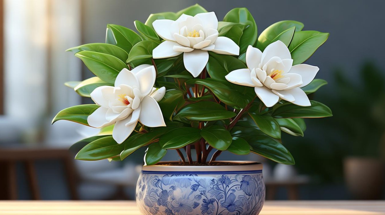 栀子花盆栽怎么养护？简单管理技巧分享-图3