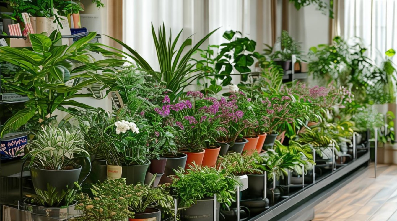 室内花卉盆栽真的能净化空气吗？种植技巧与科学数据解析-图2