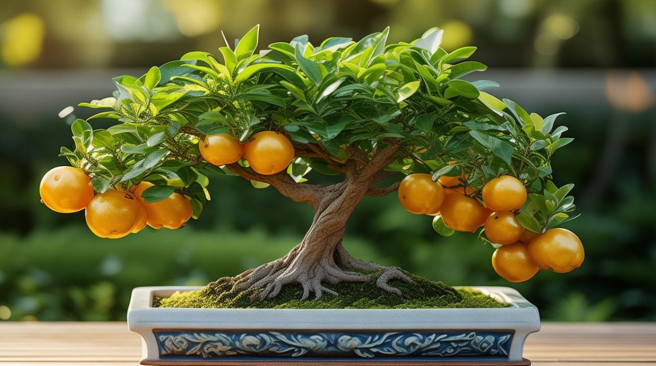如何种植和养护黄金果实盆栽？-图1