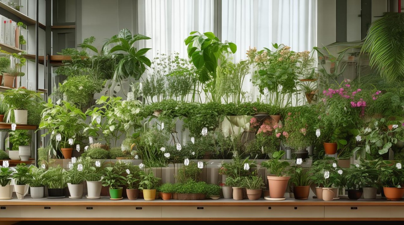 室内花卉盆栽真的能净化空气吗？种植技巧与科学数据解析-图4