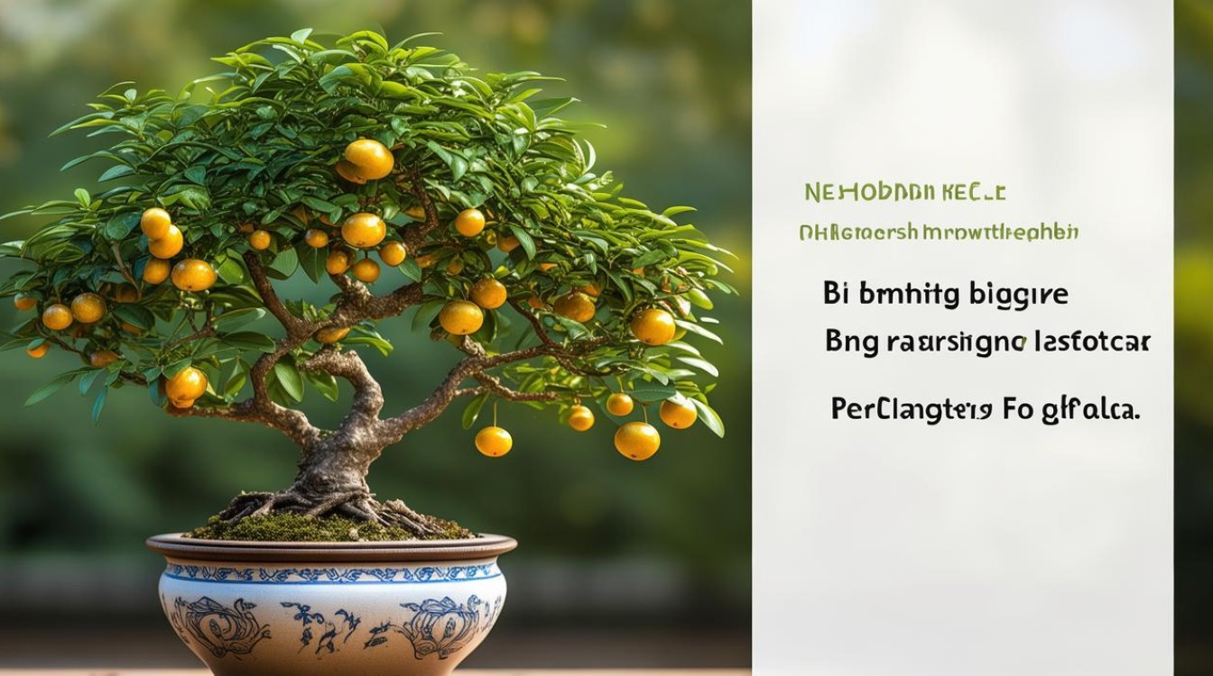 如何种植和养护黄金果实盆栽？-图3