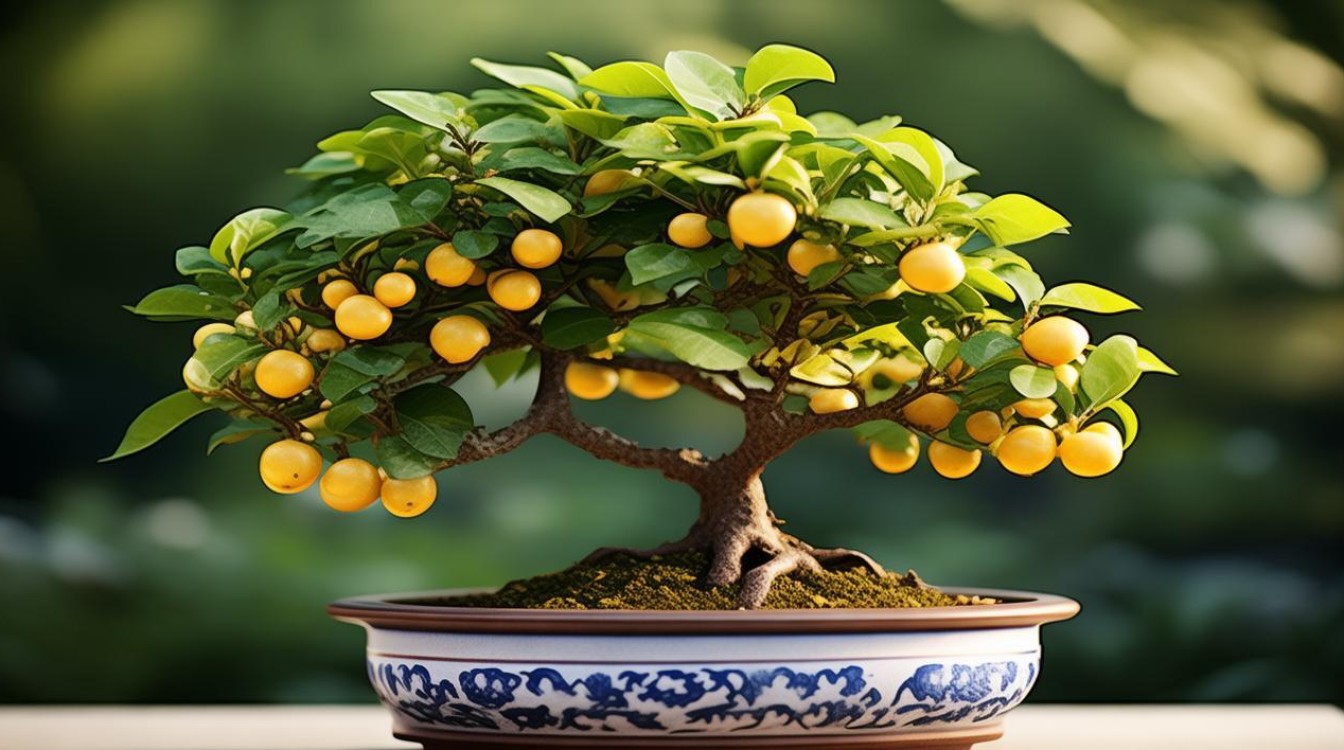 如何种植和养护黄金果实盆栽？-图4