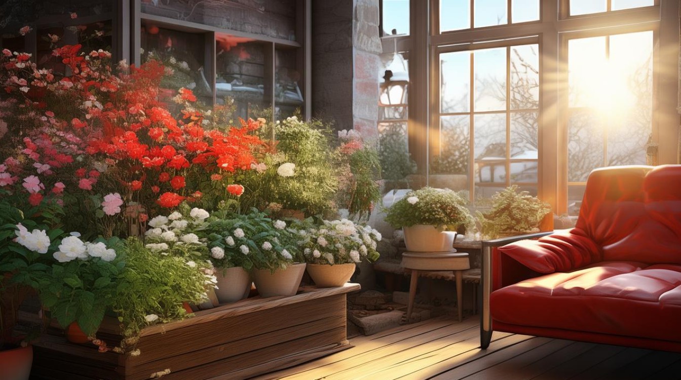 冬季有哪些适合室内开花的盆栽？种植指南分享-图1