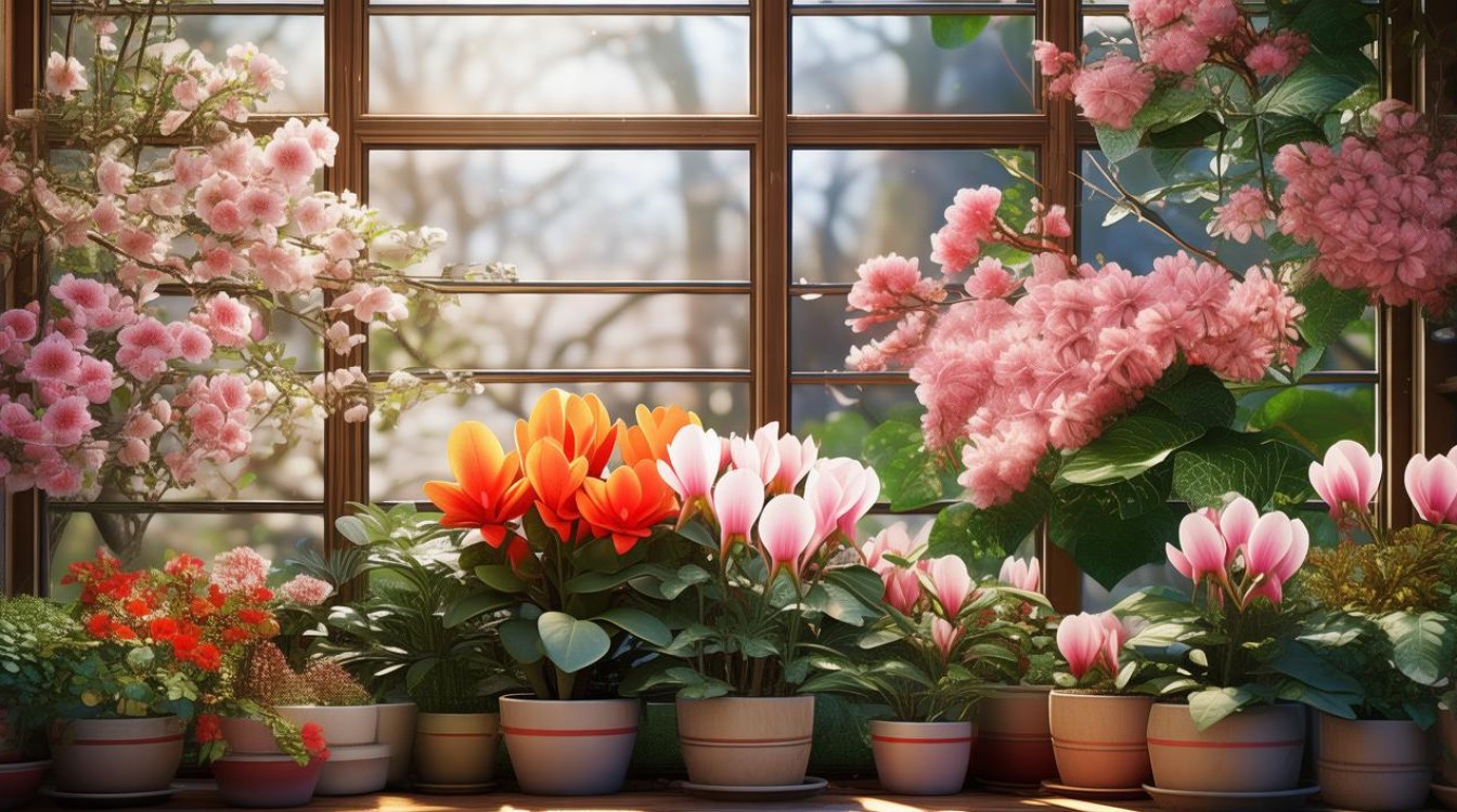 冬季有哪些适合室内开花的盆栽？种植指南分享-图3