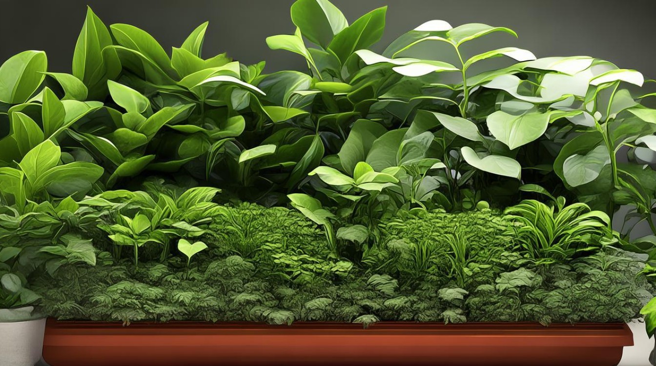 孔雀草盆栽适合搭配哪些植物？-图2
